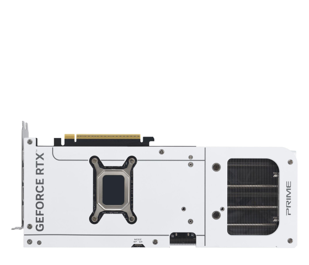 ASUS GeForce RTX 5070 Prime OC White 12GB GDDR7 DLSS4 PRIME-RTX5070-O12G-WHITE - 1346273 - zdjęcie 4